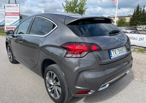 Citroen DS4 cena 41900 przebieg: 160000, rok produkcji 2015 z Kępice małe 172